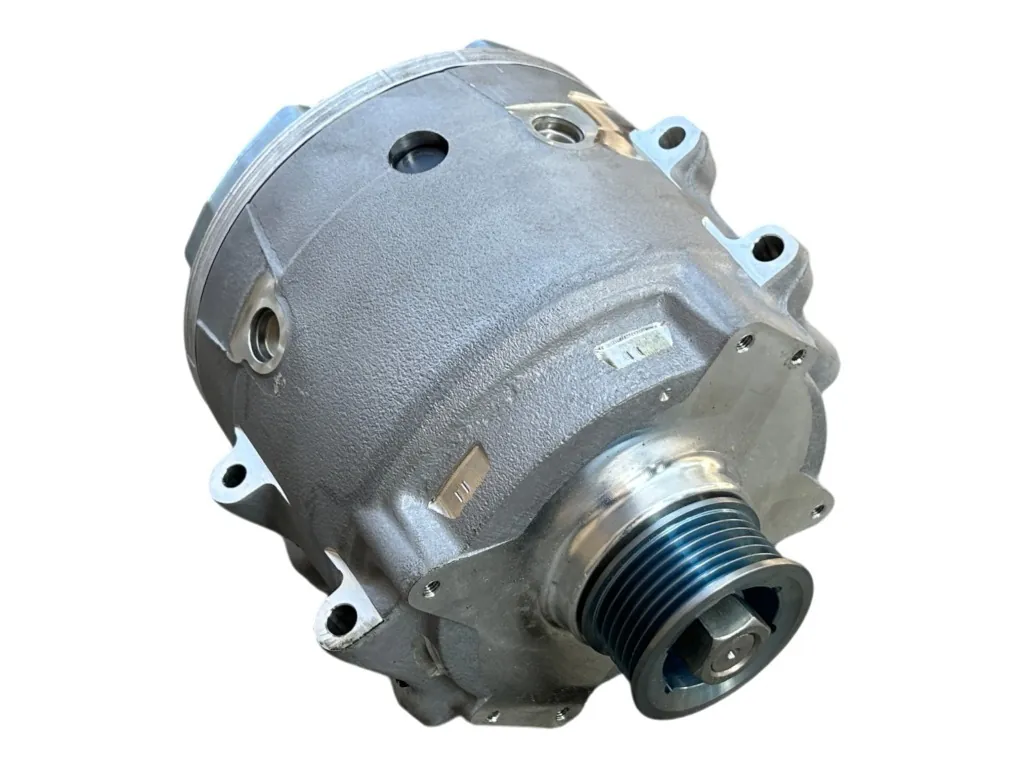 Diagnostyka elektroniki mocy startera-alternatora Audi 48V