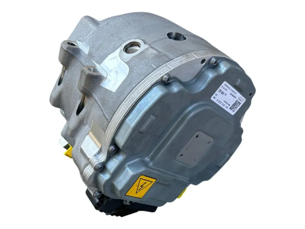 Starter-alternator Audi 48V MHEV (BSG / iBSG), widok modułu